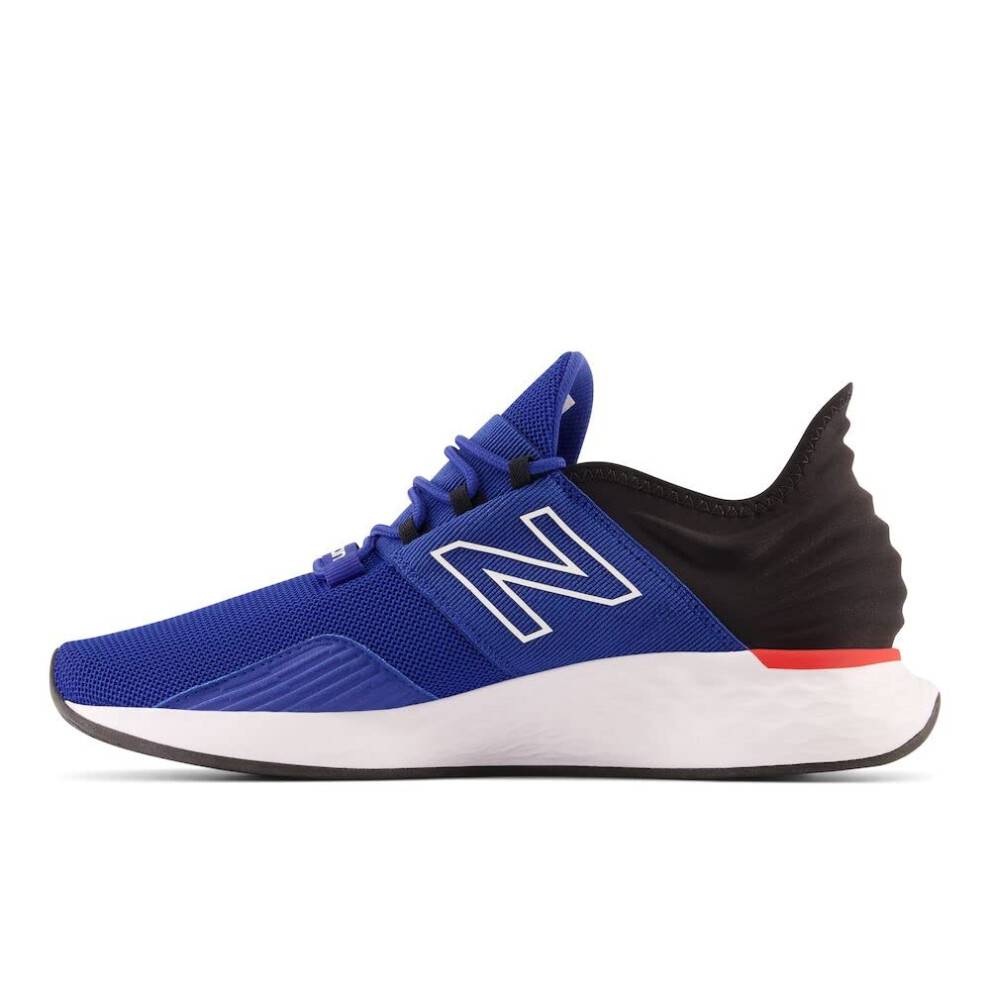 New Balance Men's Fresh Foam Roav V1 Running Shoe  Team Royal/Neo Flam