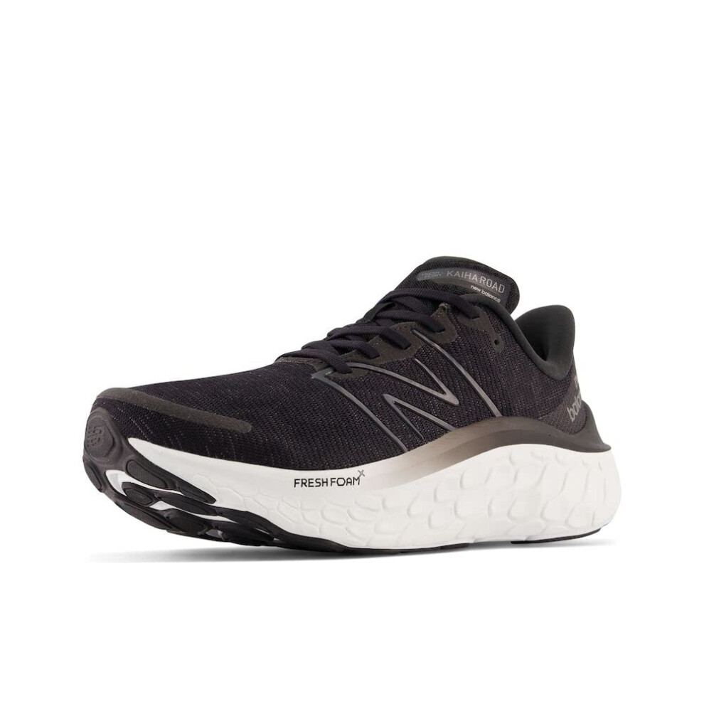 New Balance Men's Fresh Foam X Kaiha Road V1 Running Shoe  Black/Phant