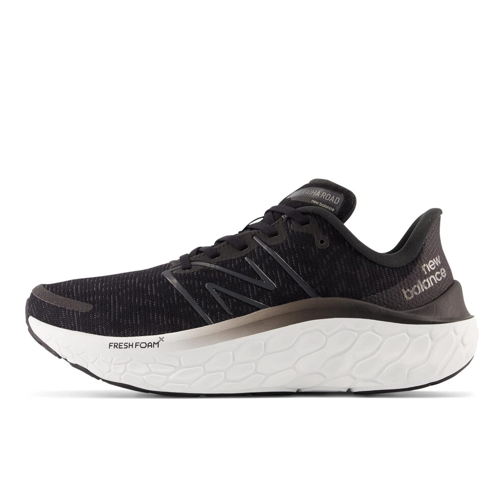 New Balance Men's Fresh Foam X Kaiha Road V1 Running Shoe  Black/Phant