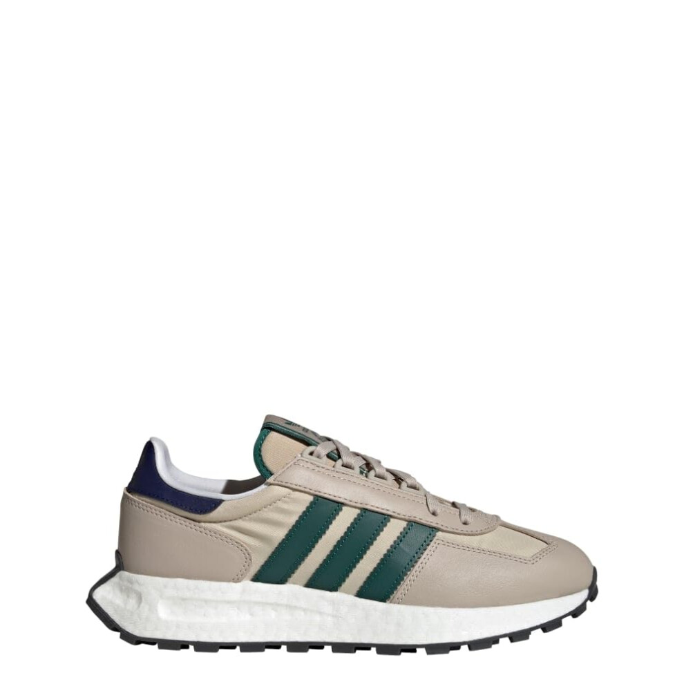 Adidas Men's Retropy E5 Shoes  Wonder Beige/Collegiate Green  10 M