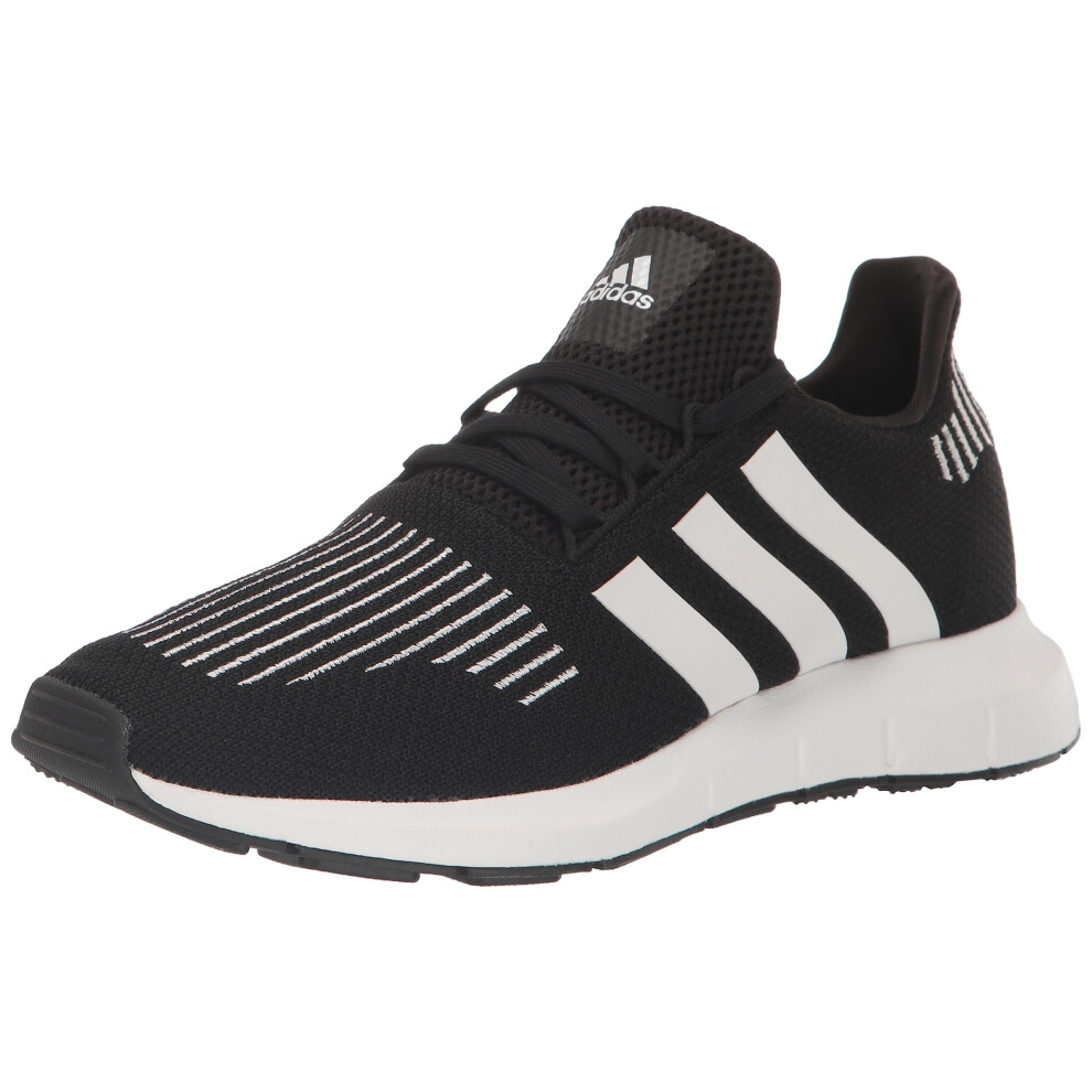 adidas Men's Swift Run Sneaker  Core Black/White/White  12