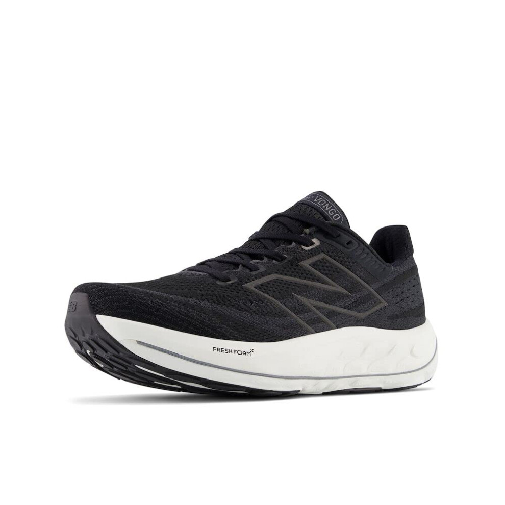 New Balance Men's MVNGOLK6 Running Shoe  Black/White  8.5 Wide