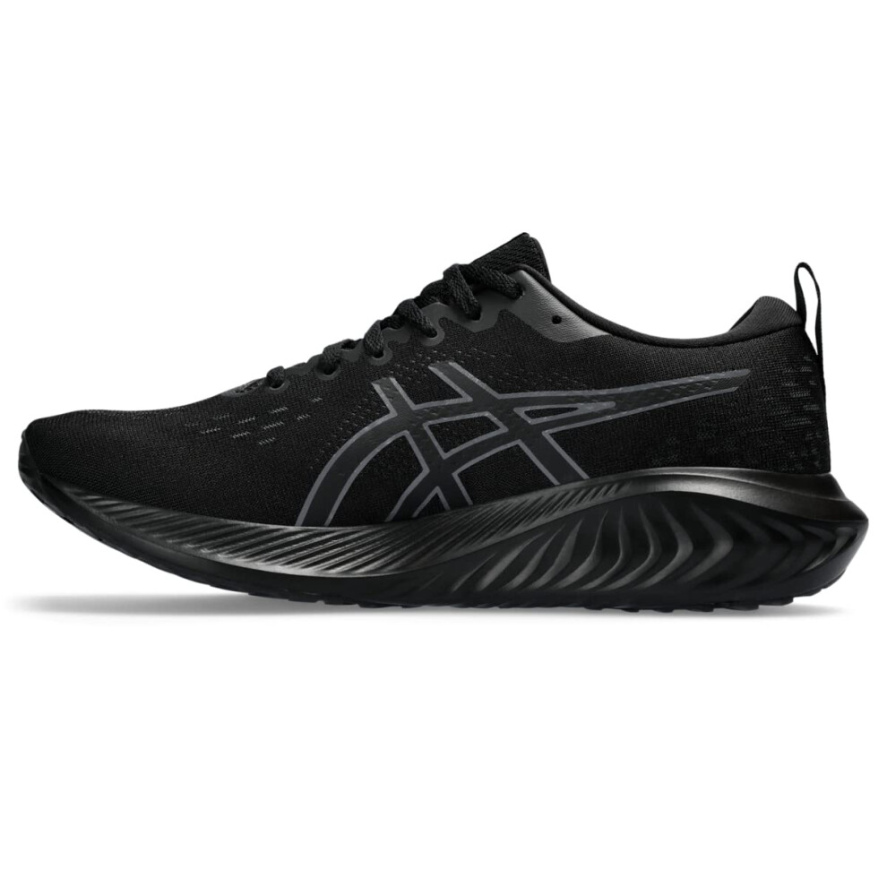 ASICS Men's Gel-Excite 10 Running Shoes  9  Black/Carrier Grey