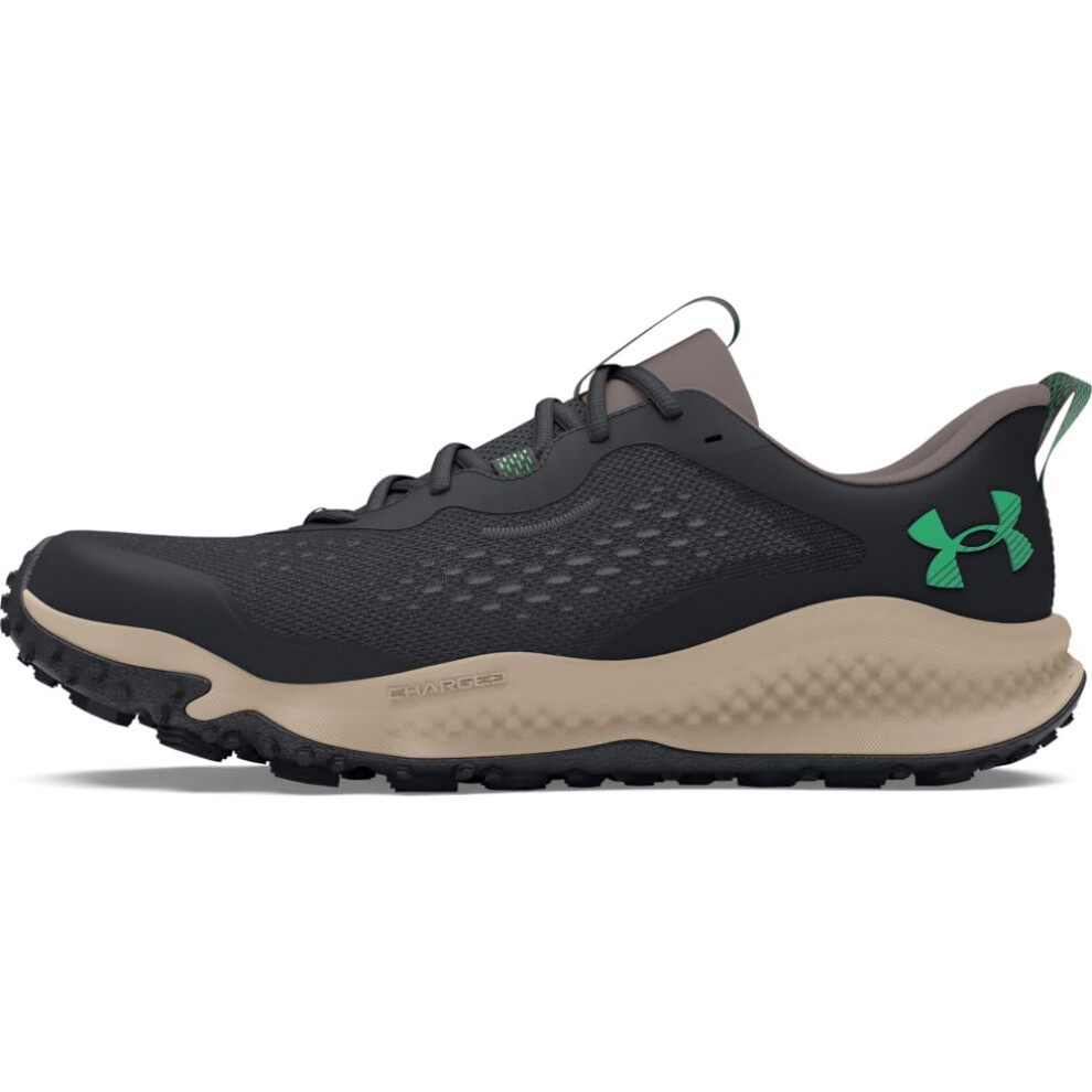 Under Armour Men's Charged Maven Trail  (003) Black/Fresh Clay/Vapor G