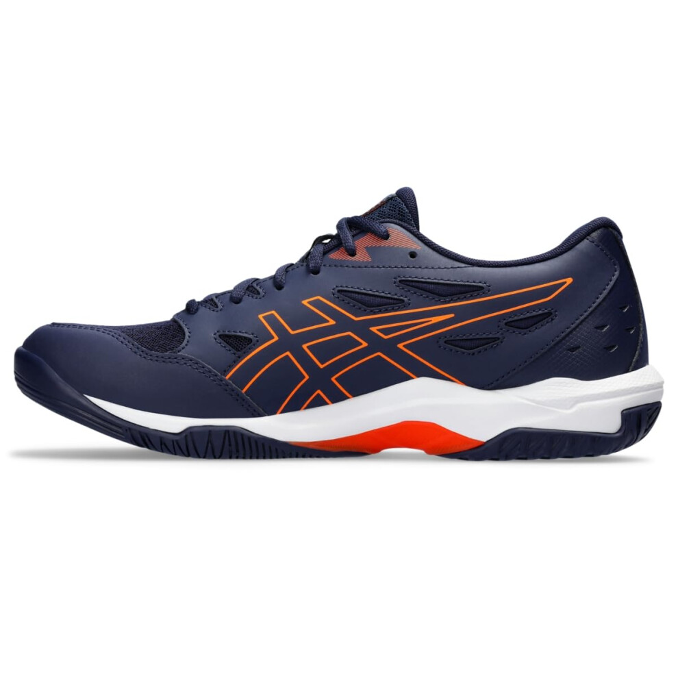 ASICS Men's Gel-Rocket 11 Volleyball Shoes  8.5  Peacoat/Shocking Oran