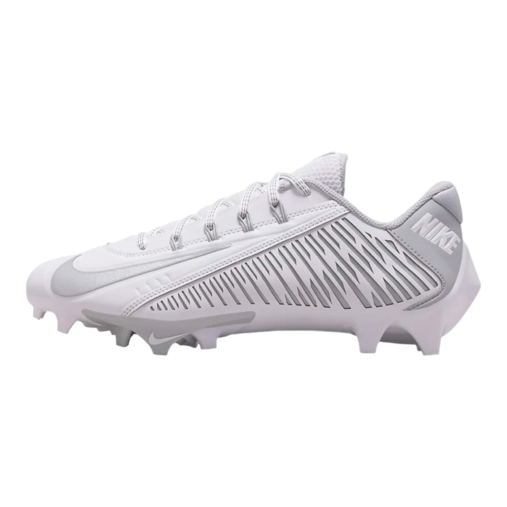 Nike Vapor Edge Pro 360 2 Men's Football Cleats White/Metallic Silver-