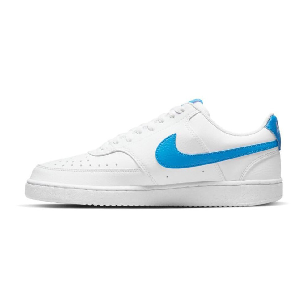 Nike Men's Court Vision LO NN White/Light Photo Blue (DH2987 105) - 9