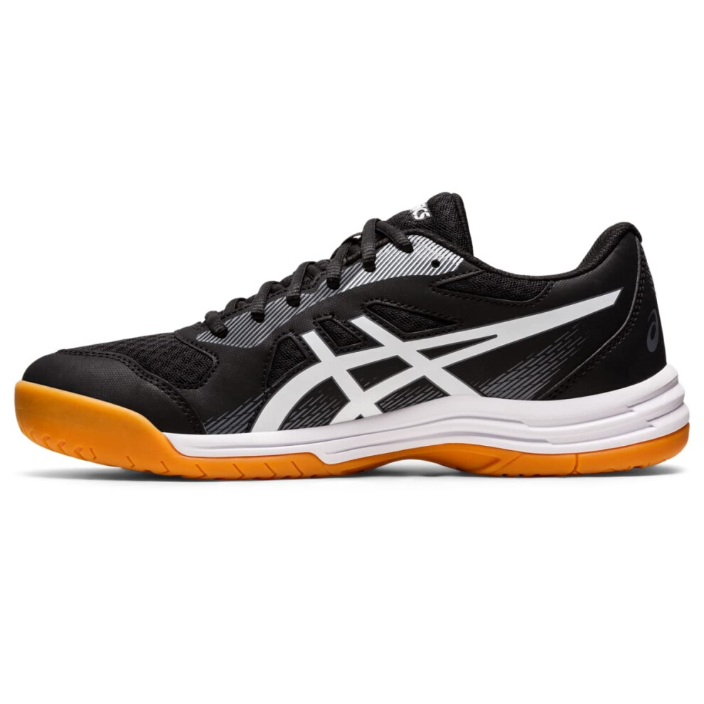 ASICS Men's Upcourt 5 Volleyball Shoes  9  Black/White