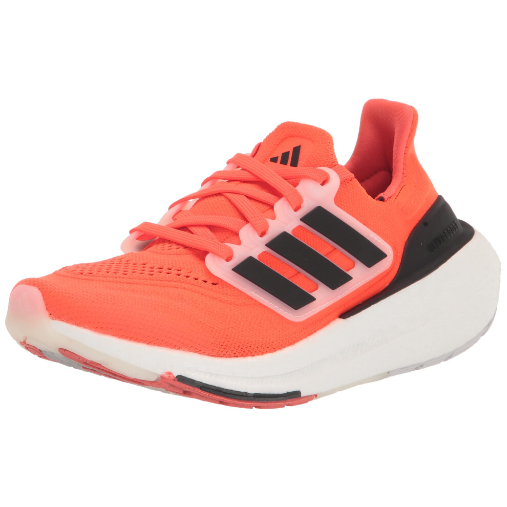 adidas Mens Ultraboost Light Running Shoes (Ultraboost 23) Solar Red/B