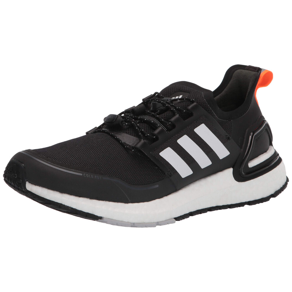 adidas Men's Ultraboost Cold.RDY Running Shoe  Black/White/Grey  9.5