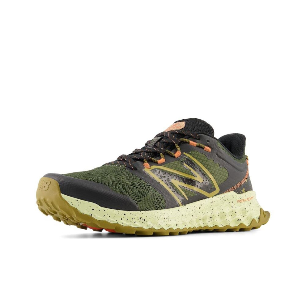 New Balance Men's Fresh Foam Garo? V1 Trail Running Shoe  Kombu/High D