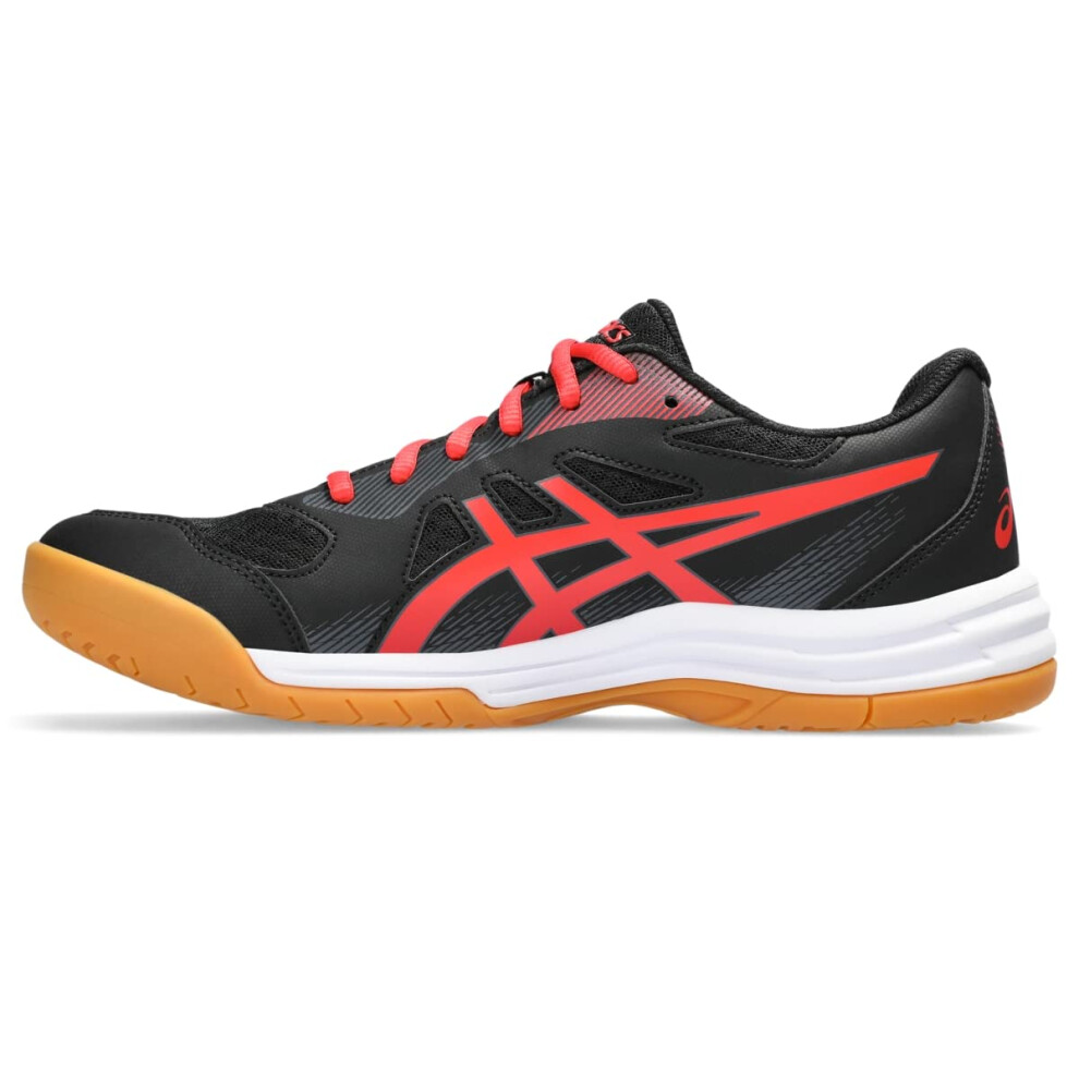 ASICS Men's Upcourt 5 Volleyball Shoes  9  Black/Classic RED