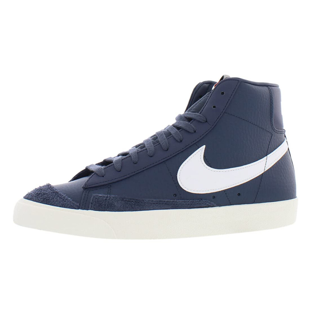 Nike Men's Blazer Mid '77 Shoe  Blue  9