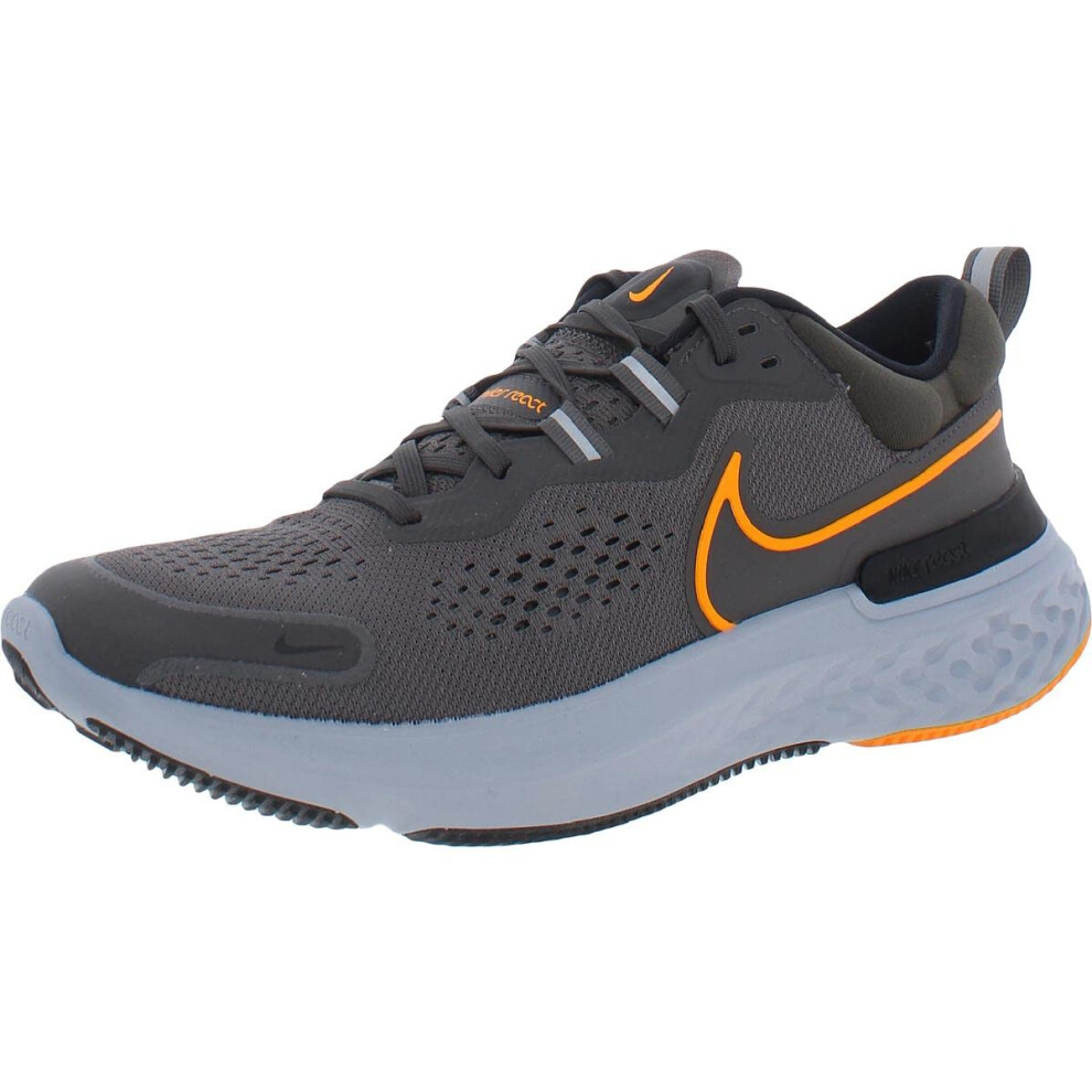 Nike Men's Gymnastics Shoes Sneaker  Medium ash Kumquat Black Wolf Gre