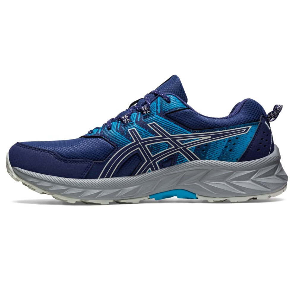 ASICS Men's Gel-Venture 9 Shoes  9.5 X-Wide  Indigo Blue/Light SAGE