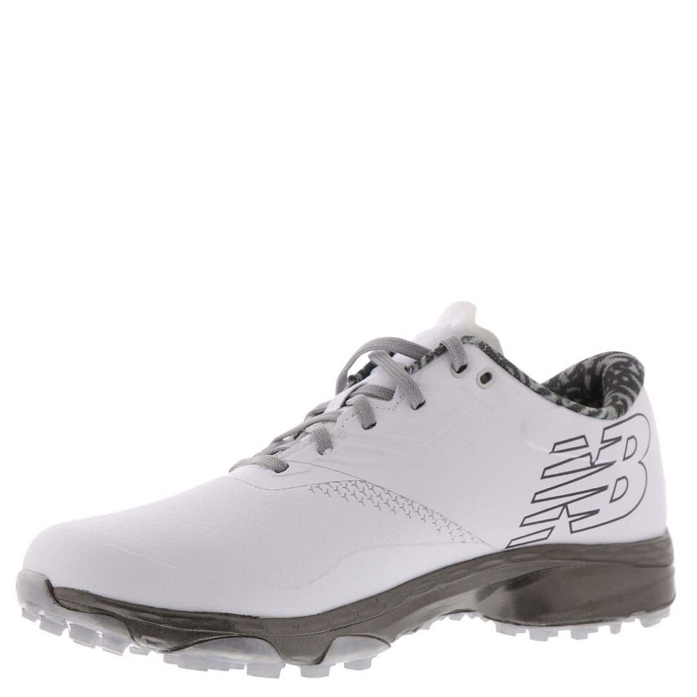 New Balance Fresh Foam X Defender SL Golf Shoe White/Grey