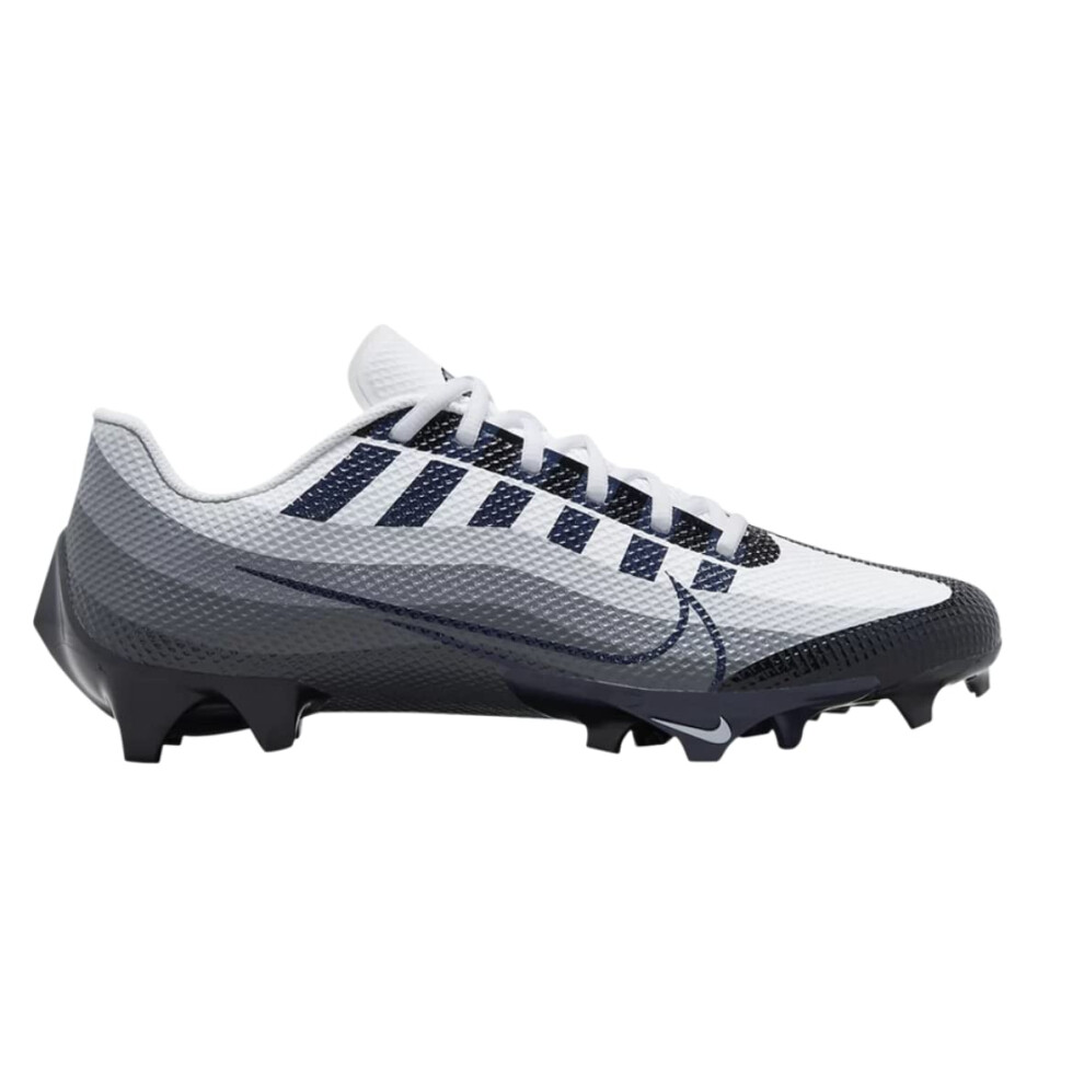 Nike Mens Vapor Edge Speed 360 Football Cleat  Black/College Navy-Whit