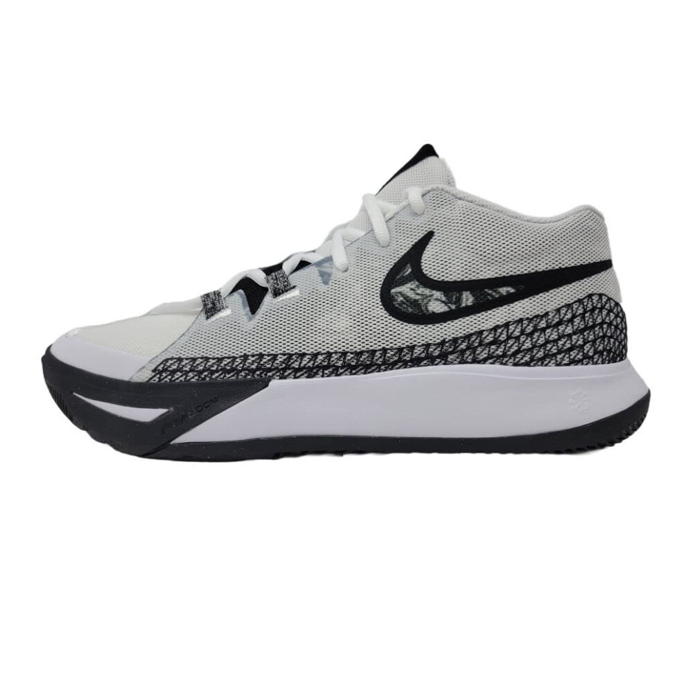 Nike Men's Kyrie Flytrap VI Basketball Shoes  White/Black-White  9.5 M