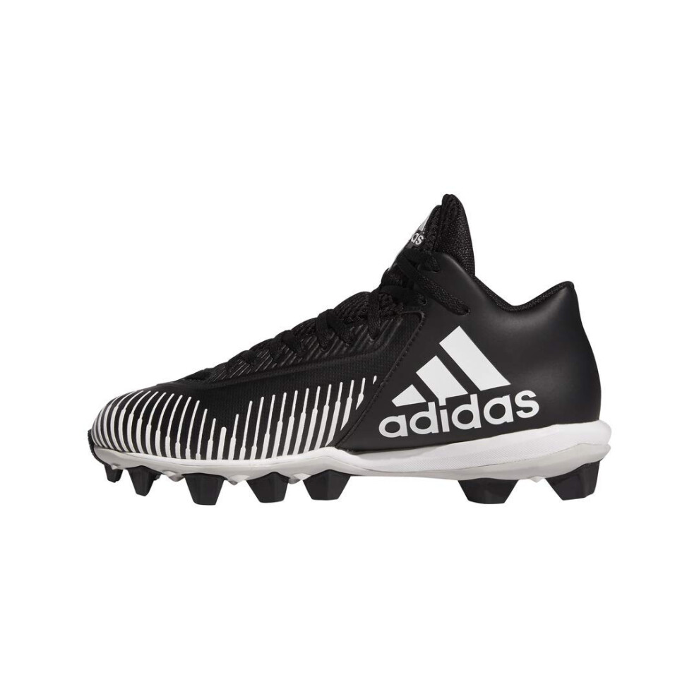 adidas mens Fbg61 Football Shoe  Black/White/Grey  10.5 US