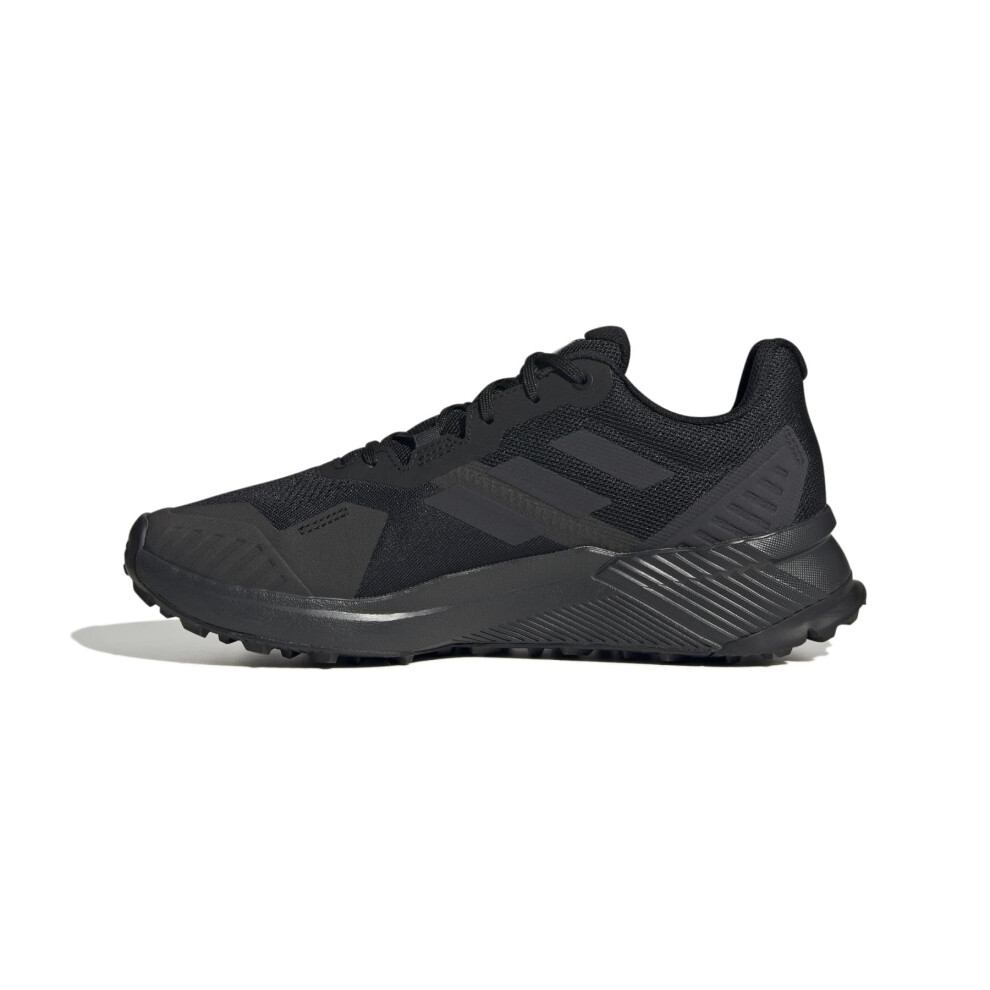 adidas mens Terrex SoulStride Core Black/Carbon/Grey 9