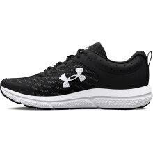 Under Armour Herrens Charged Assert 10 Skor, (001) Svart/Vit, 10 X-Bred