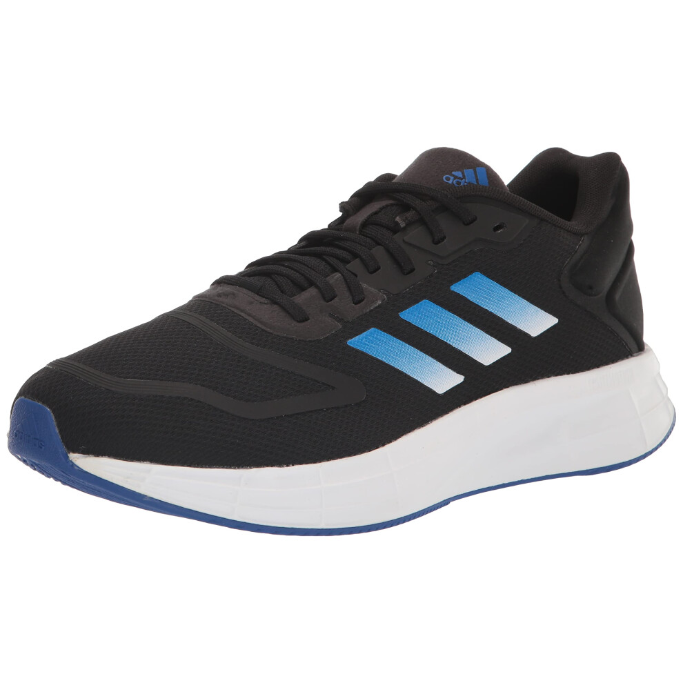 adidas Men's Duramo 10 Running Shoe  Core Black/Team Royal Blue/FTWR W