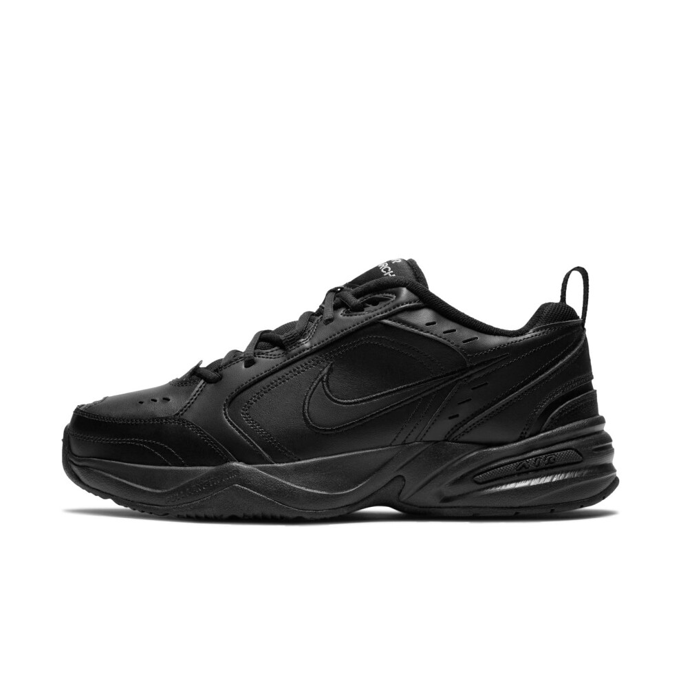 Nike Men's Air Monarch IV Cross Trainer  Black/Black  6.5 4E