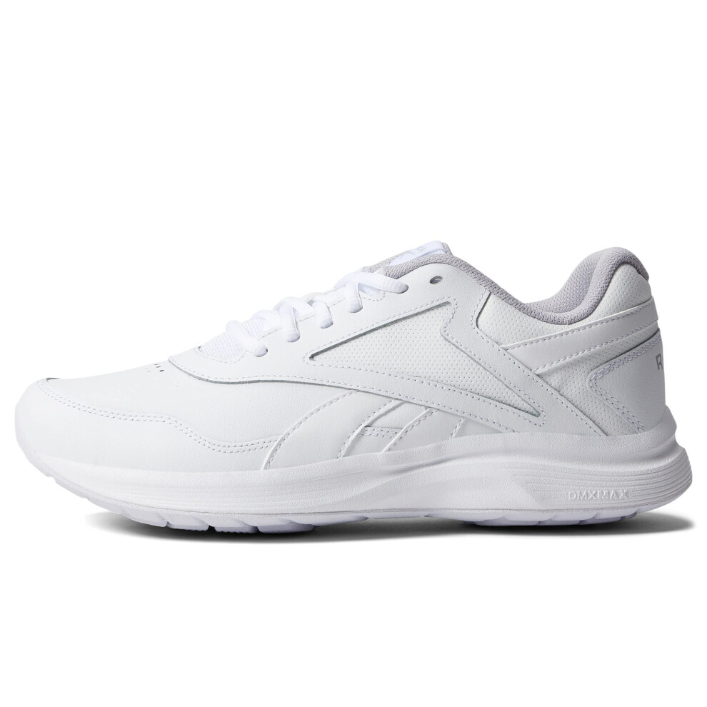 Reebok Men's Walk Ultra 7 DMX Max Shoe  White/Cold Grey/Collegiate Roy