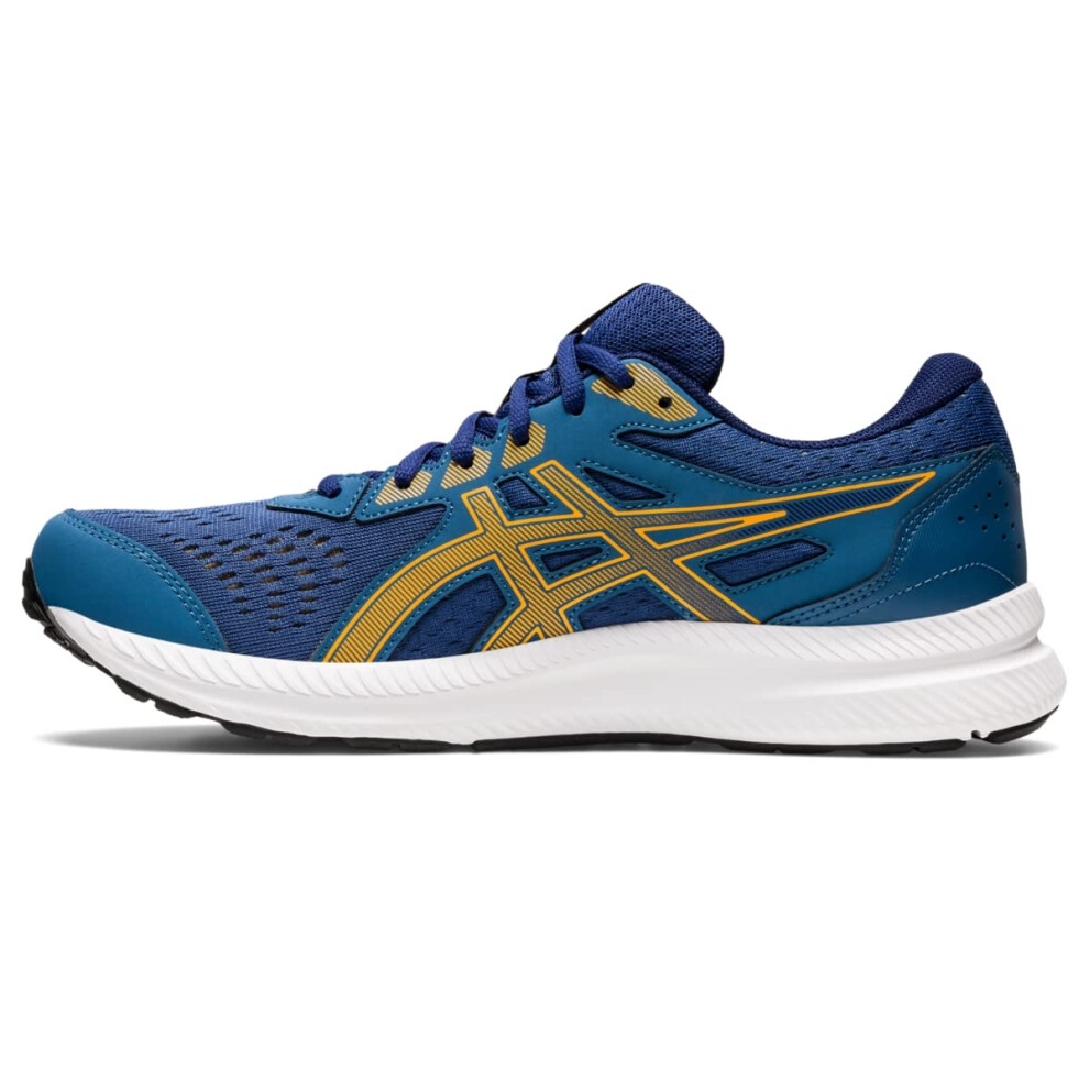 ASICS Men's Gel-Contend 8 Running Shoes  10  Azure/Amber