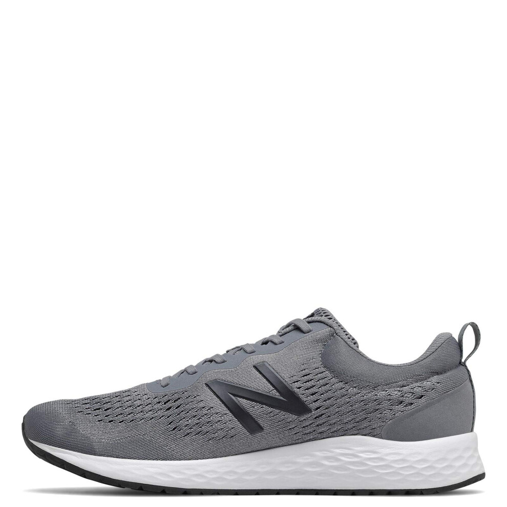 New Balance Men's Fresh Foam Arishi V3 Running Shoe  Gunmetal/Steel/Bl