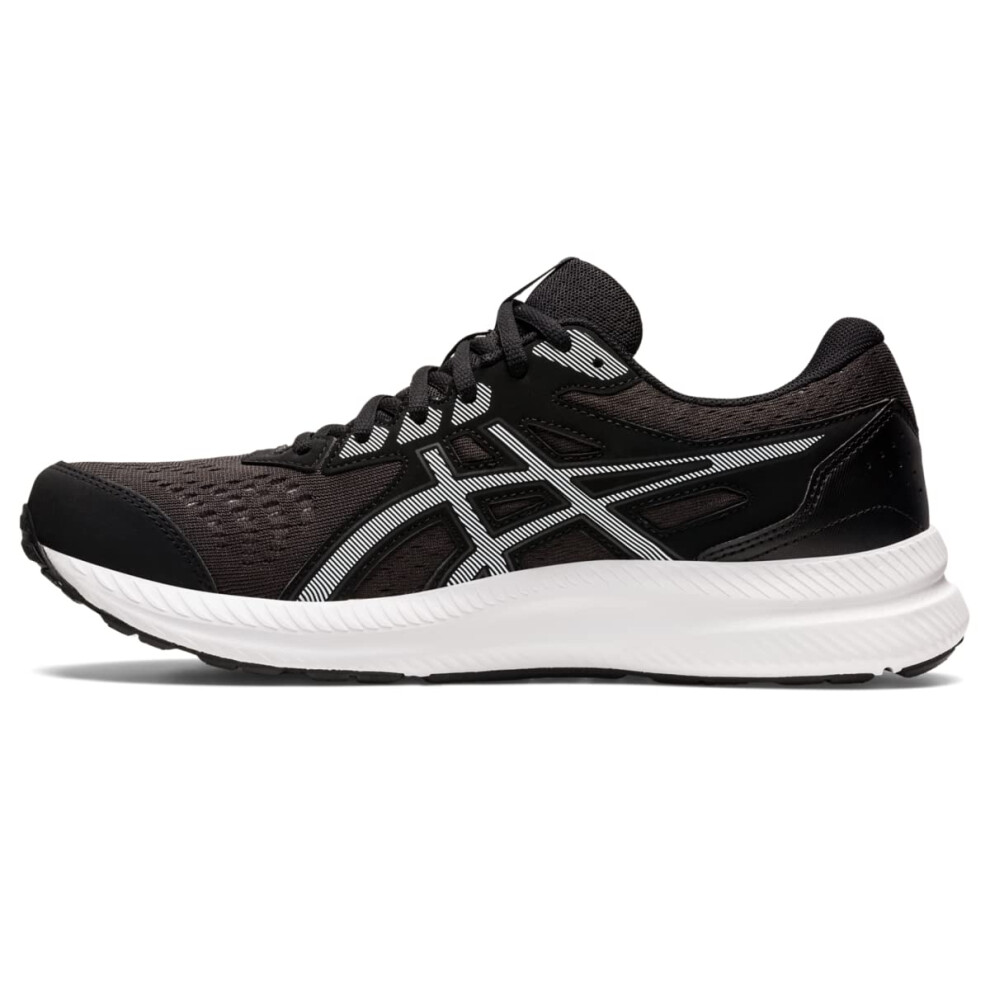 ASICS Men's Gel-Contend 8 Running Shoes  10  Black/White