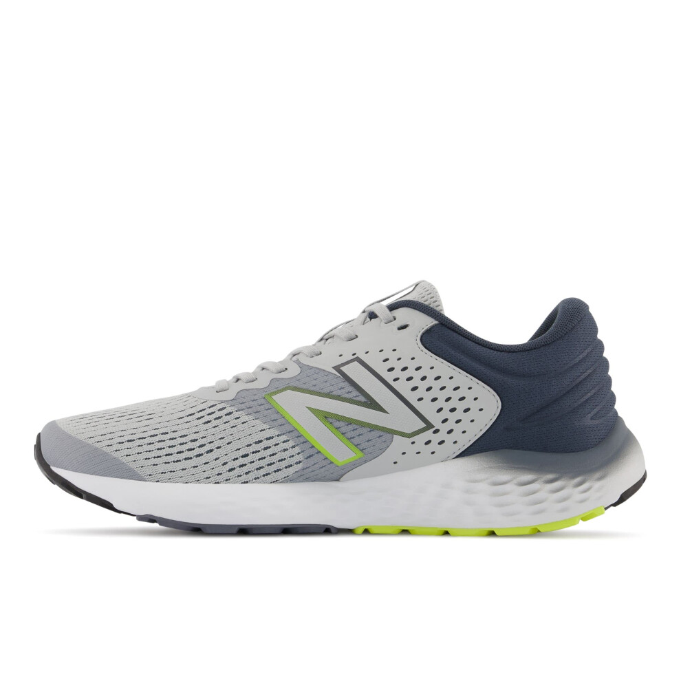 New Balance Men's 520 V7 Running Shoe  Gray/Gray/Hilite  10.5 X-Wide