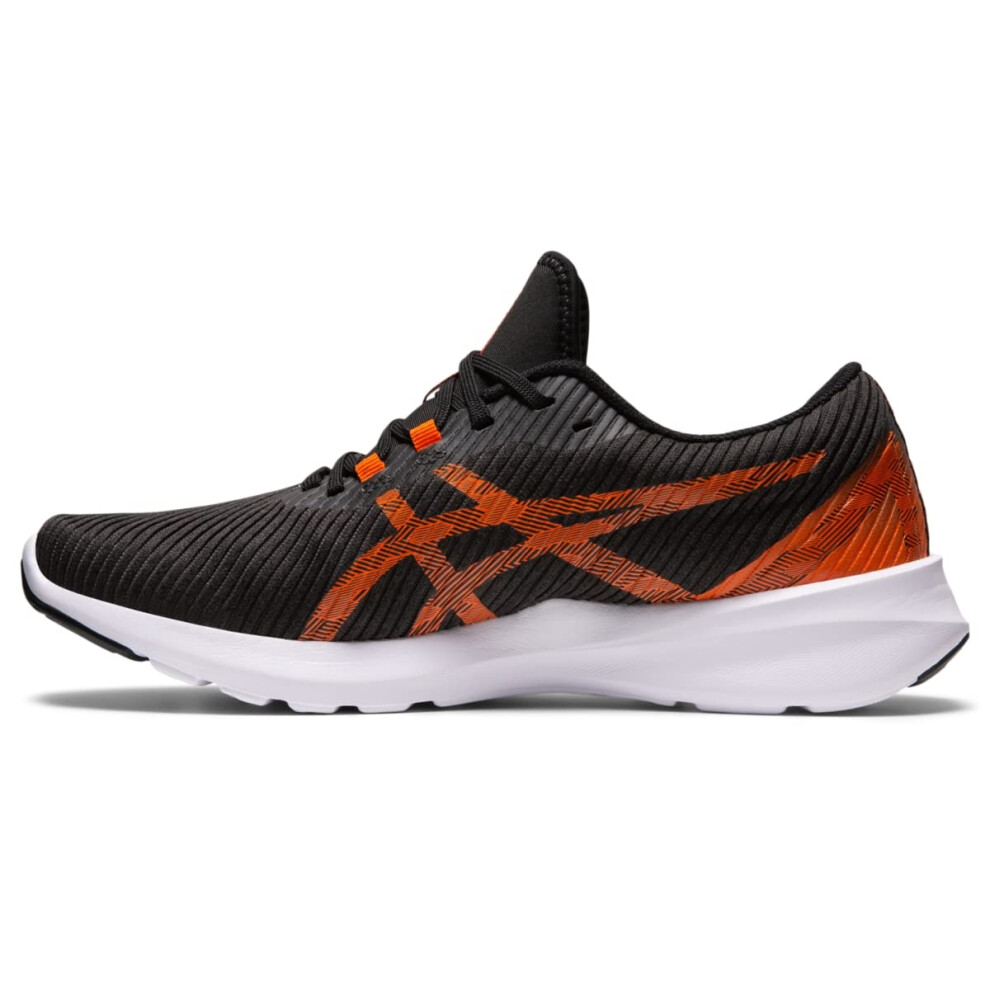 ASICS Men's VERSABLAST Running Shoe  10.5  Black/Marigold Orange