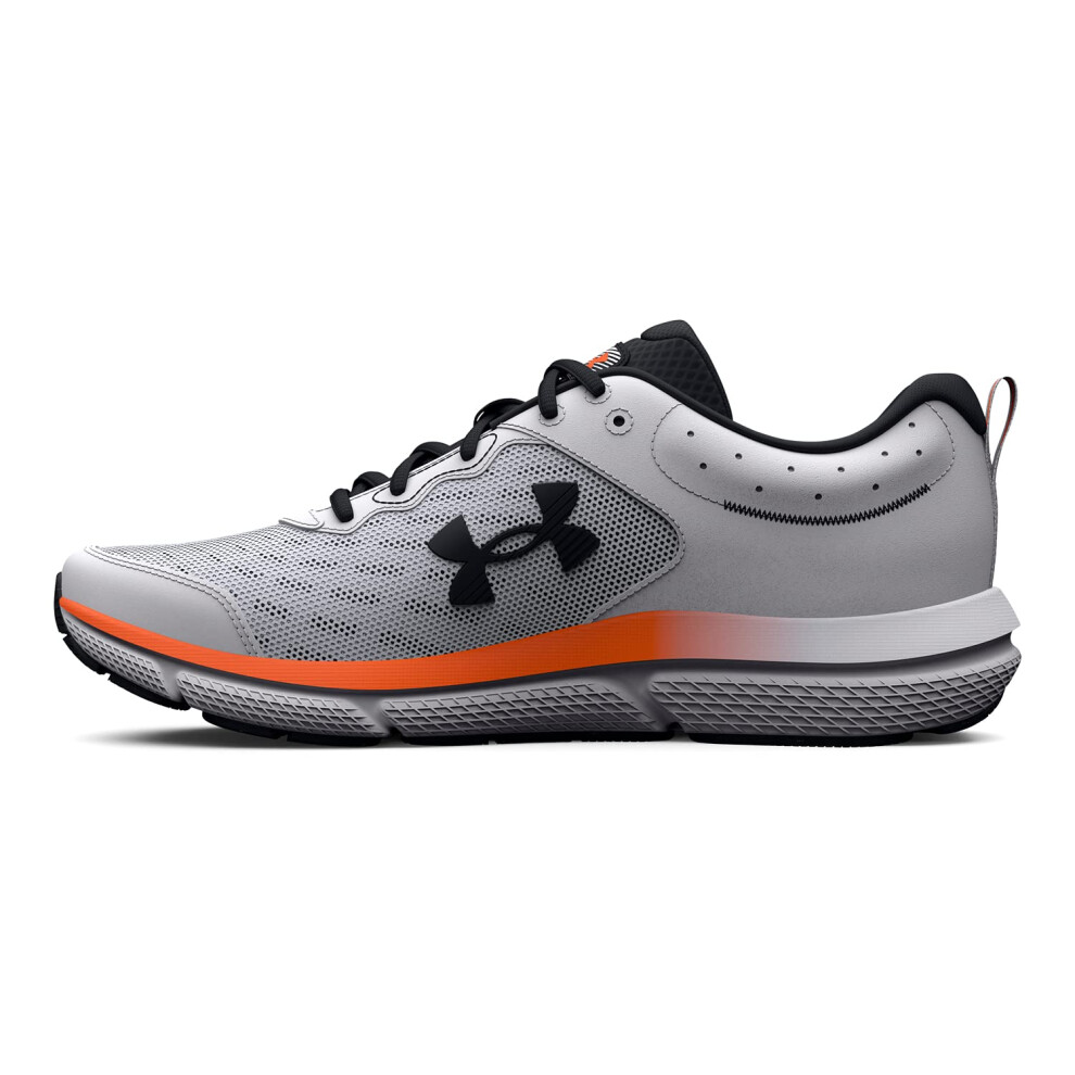 Under Armour Men's Charged Assert 10  (101) White/White/Black  9.5  US