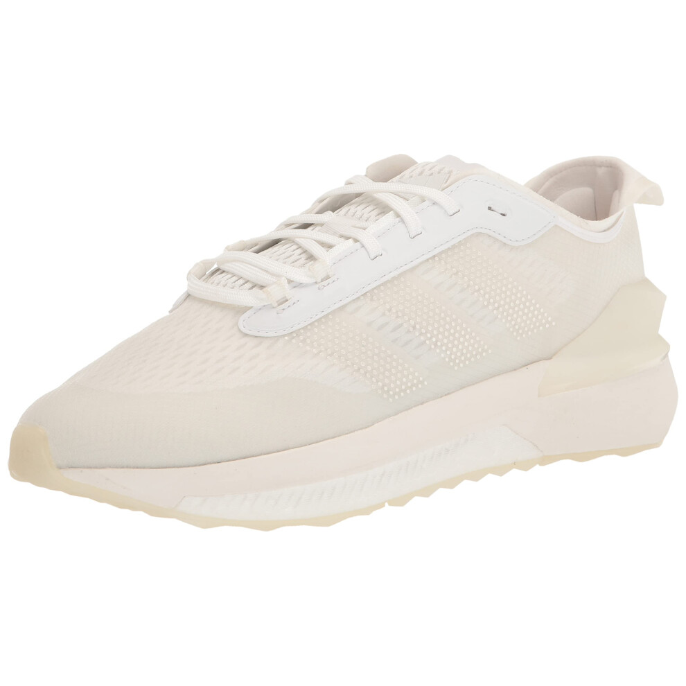 adidas Unisex Avery Running Shoe  White/Zero Metallic/Crystal White  7