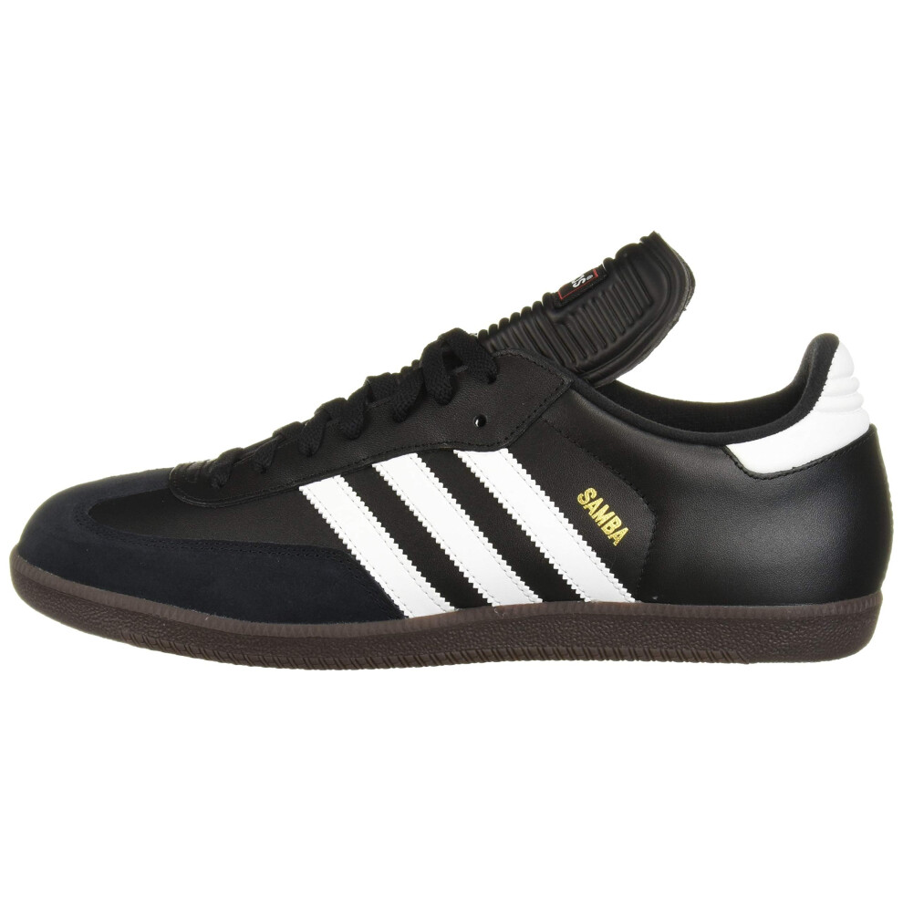 adidas Men's Samba Classic Soccer Shoe  Core Black/Cloud White/Core Bl