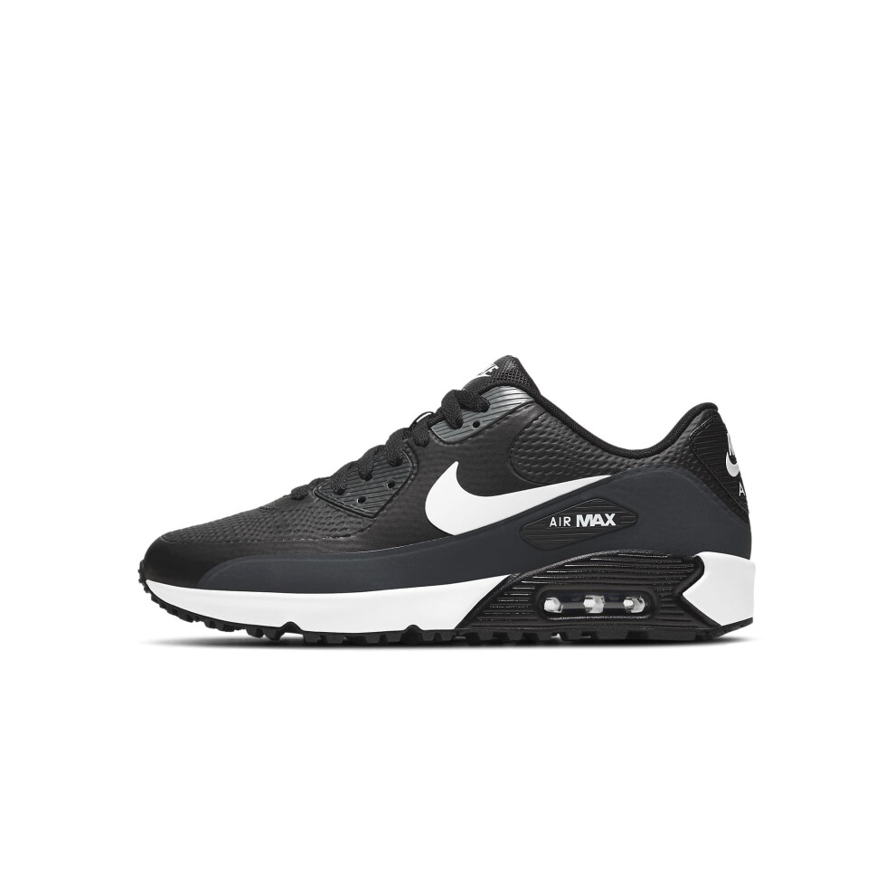 Nike Men's Air Max 90 G Spikeless Golf Shoes  Black/White/Anthracite/C