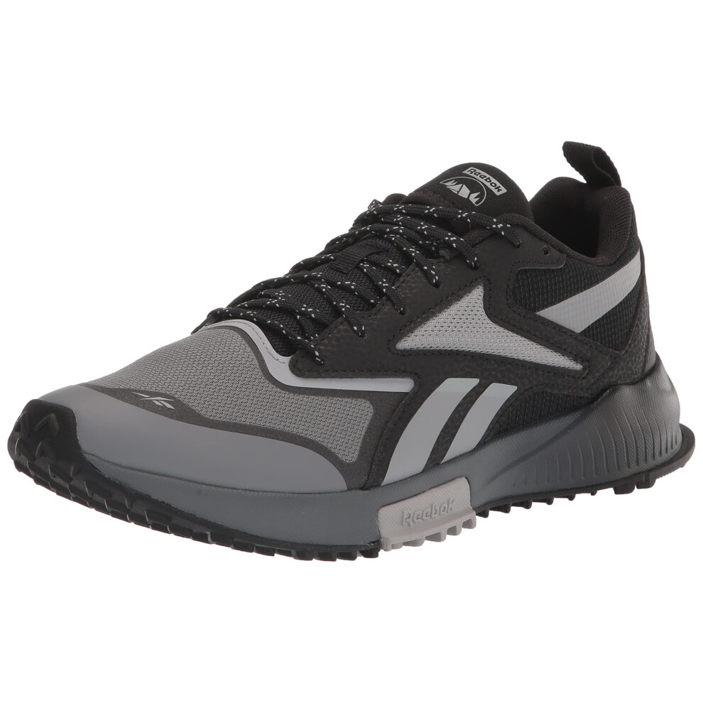 Reebok Men's Lavante Trail Running Shoe  Pure Grey/Black  9