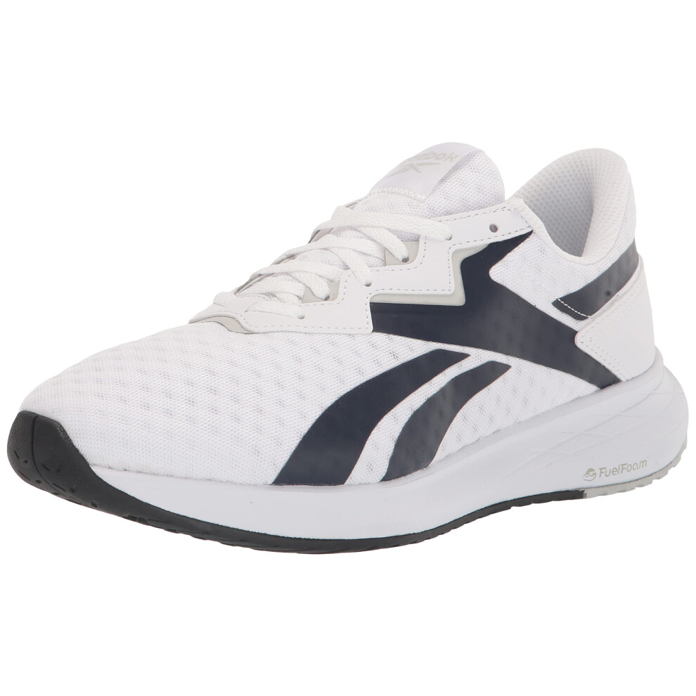 Reebok Men's Energen Plus 2.0 Running Shoe  White/Vector Navy/Pure Gre