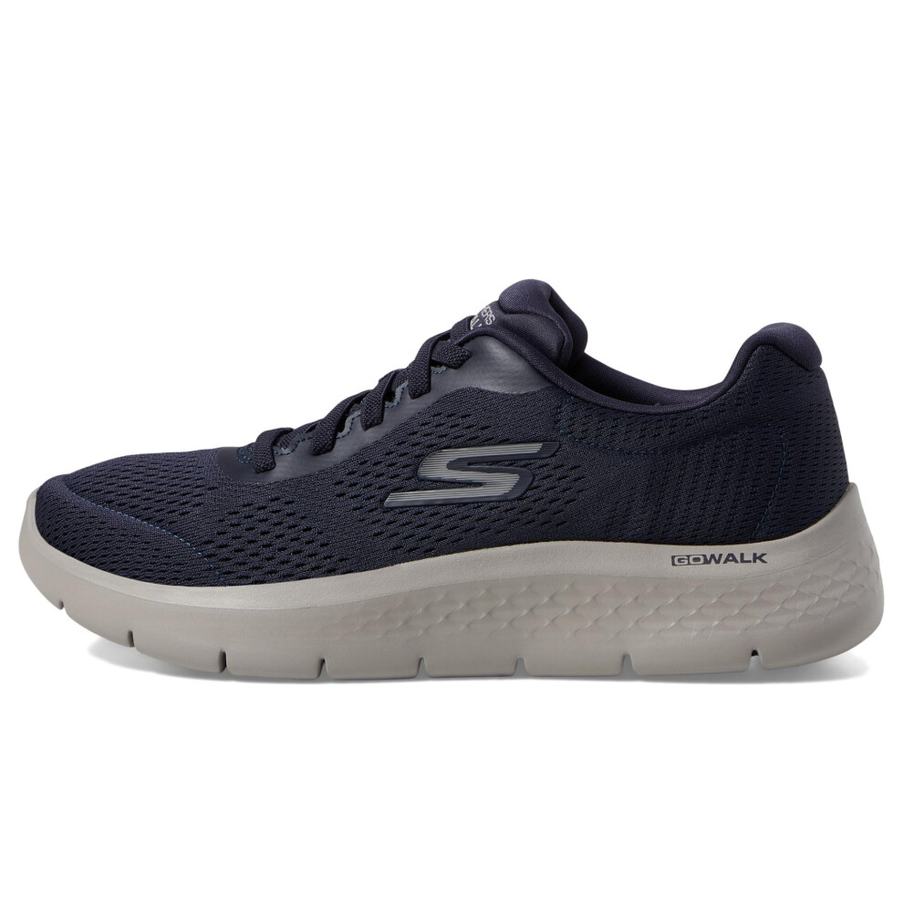 Skechers Men's Go Walk Flex-Remark Sneaker  Navy/Grey  13