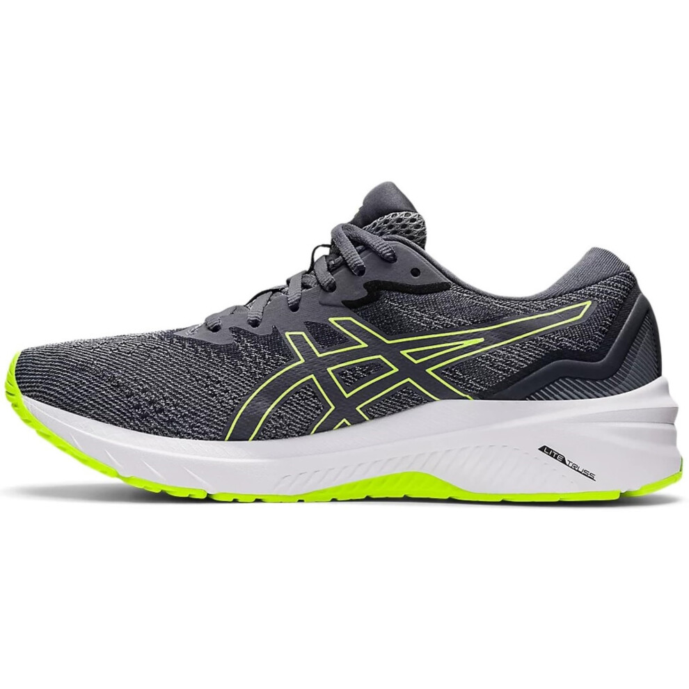 ASICS Men's GT-1000 11 Running Shoes  11  Sheet Rock/Black