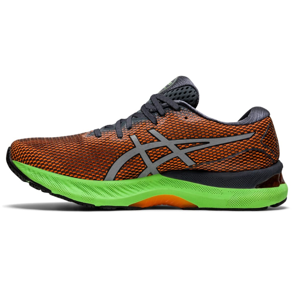 ASICS Men's Gel-Nimbus 23 Lite-Show Running Shoe  11  Carrier Grey/Pur