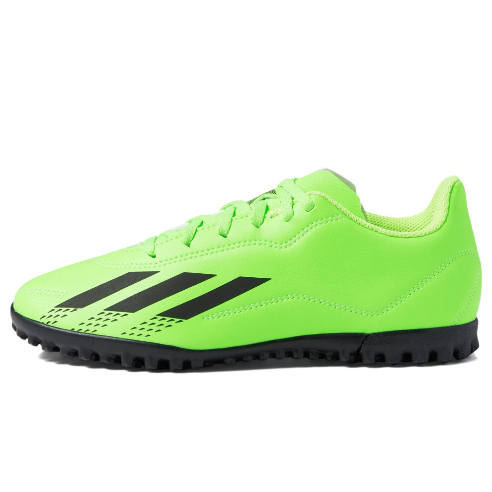 adidas Unisex X Speedportal.4 Turf Soccer Shoe  Solar Green/Solar Red/