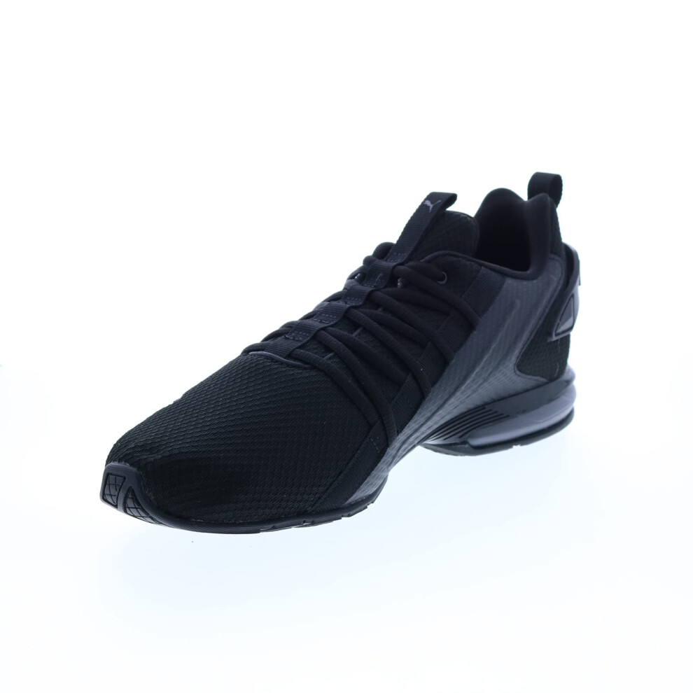 PUMA Ion Men's Running Shoe  Black/Asphalt  9 M US