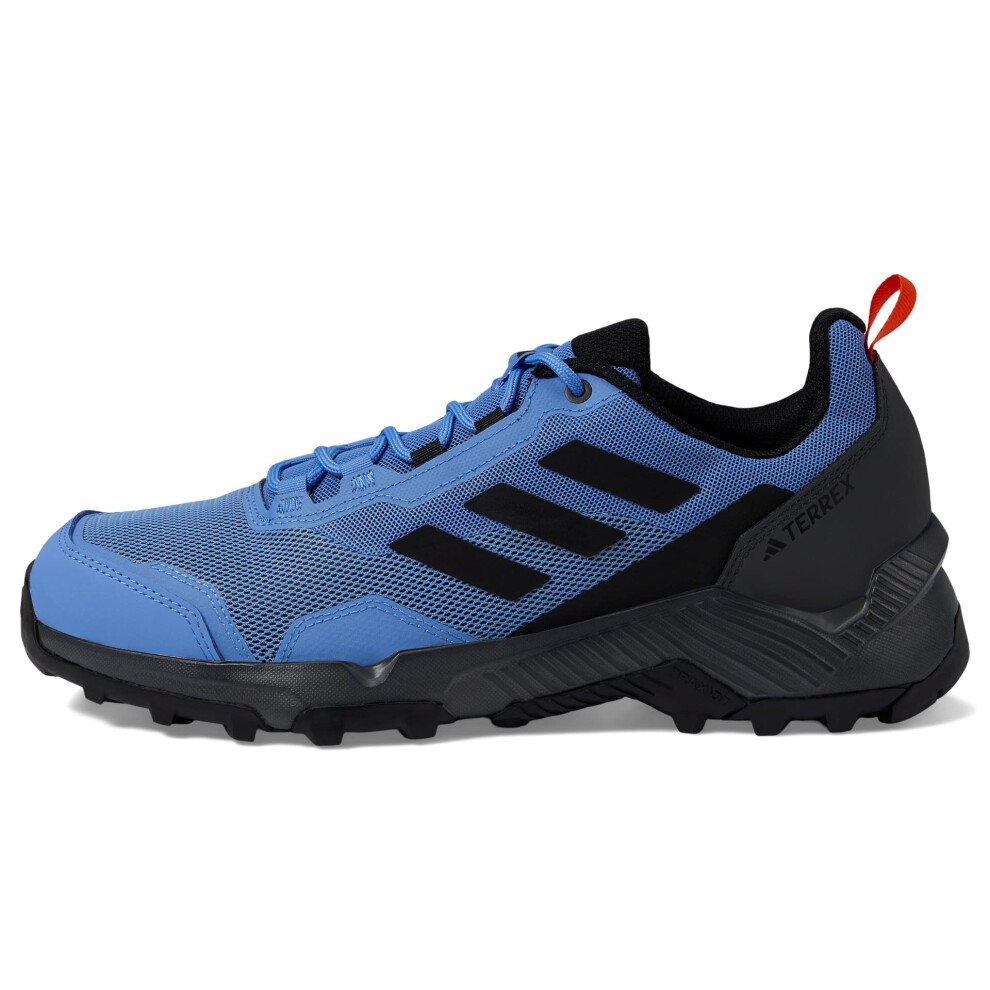 adidas Men's Terrex Eastrail 2 Walking Shoe  Blue Fusion/Black/Black