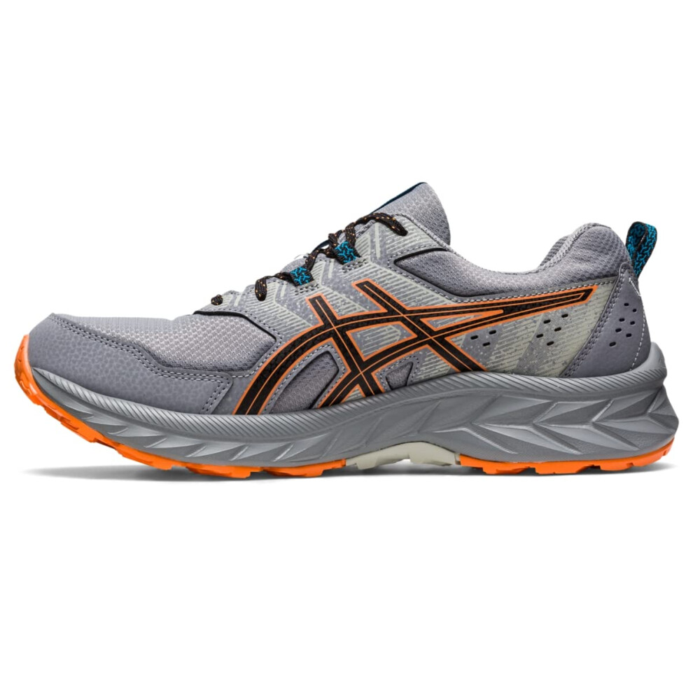 ASICS Men's Gel-Venture 9 Running Shoes  10.5  Sheet Rock/Sun Peach