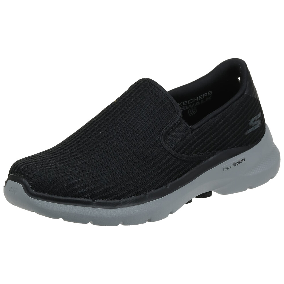 Skechers Men's Gowalk 6-Elastic Stretch Slip-On Athletic Performance W