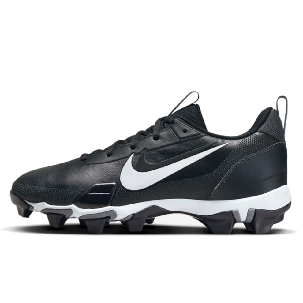 Nike Force Trout 9 Keystone Low Rubber Baseball Cleats SZ 10 Black | W