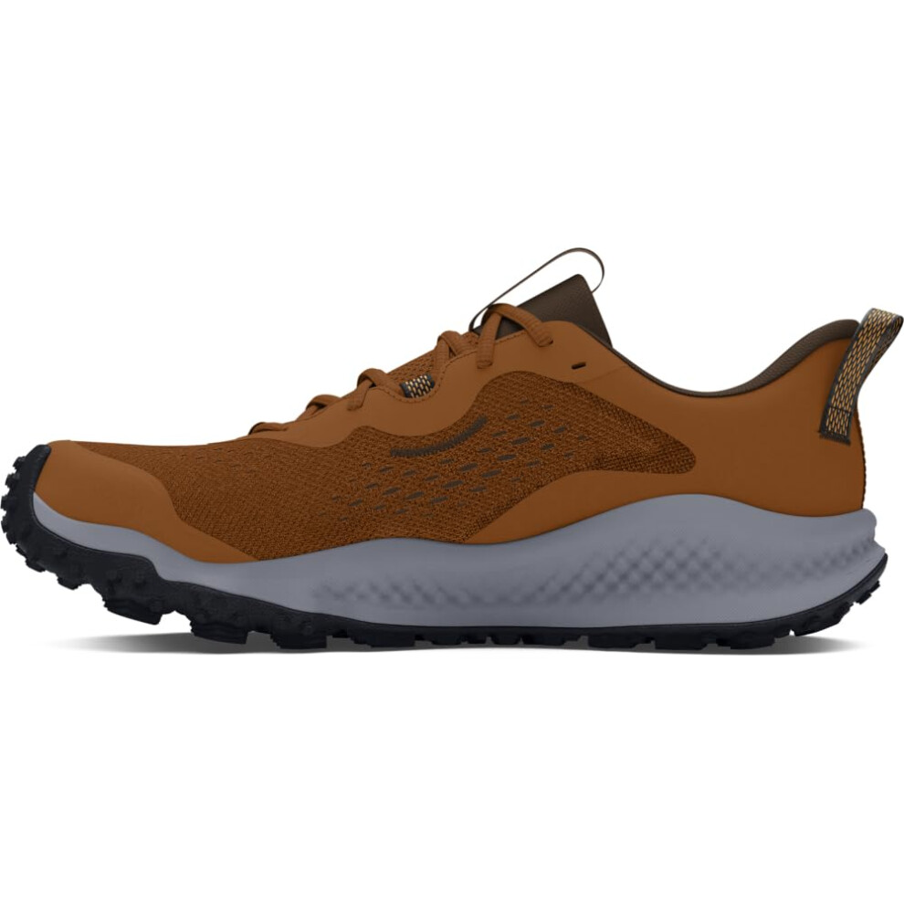 Under Armour Men's Charged Maven Trail  (203) Tundra/Cleveland Brown/B