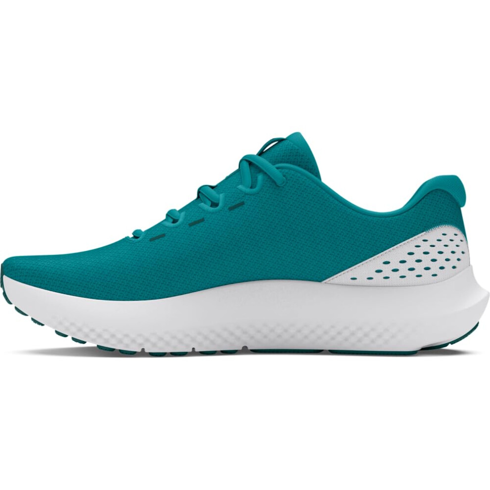 Under Armour Men's Charged Surge 4  (300) Circuit Teal/Halo Gray/Hydro